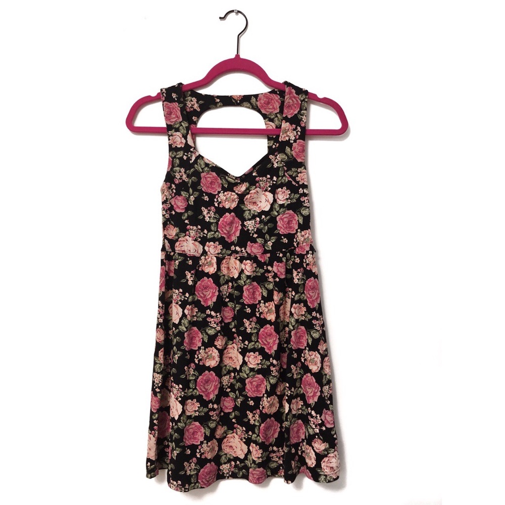 Summer Floral Dress